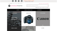 Desktop Screenshot of hipswapphoto.com